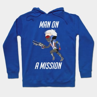 Man On A Mission Hoodie